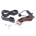 12-24V General ATV/UTV Winch Cable Remote Control Switch black