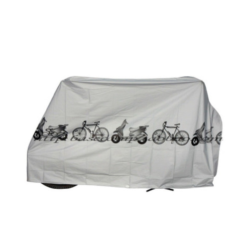 Bicycle Waterproof Cover Outdoor Portable Scooter Motorcycle Rain Dust Cover Cycling Accessories gray