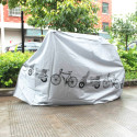 Bicycle Waterproof Cover Outdoor Portable Scooter Motorcycle Rain Dust Cover Cycling Accessories gray