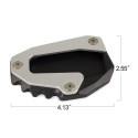 Enlarge Kickstand Side Stand Extension Plate Pad Motorcycle Accessories Side Stand Enlarger pad plate kickstand For DUCATI Mult