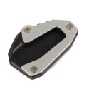 Enlarge Kickstand Side Stand Extension Plate Pad Motorcycle Accessories Side Stand Enlarger pad plate kickstand For DUCATI Mult