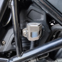 For Benelli TRK502 BJ500 Rear Brake Oil Cup Oil Can Protection Cover black