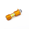 Motorbike H4 18W LED 3 COB Motorcycle Headlight Bulb Beam Light HM6 BA20D H4-COB-3 surface