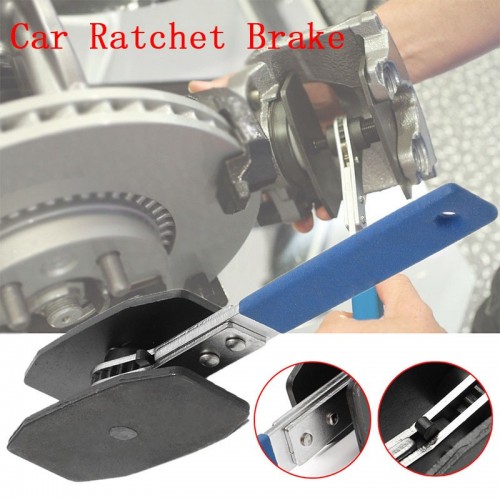 Car Ratchet Brake Piston Caliper Spreader Tool Brake Caliper Press Twin Quad Separator Pad