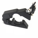 CNC Motorcycle Handlebar Lock Brake Lever Throttle Grip Security Lock Anti Theft Protection Gold