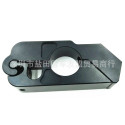 CNC Motorcycle Handlebar Lock Brake Lever Throttle Grip Security Lock Anti Theft Protection Gold