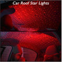 USB Car Atmosphere Lamp Interior Ambient Star Light Starry Sky Bright (Without Remote Control) As shown