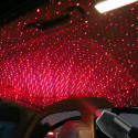 USB Car Atmosphere Lamp Interior Ambient Star Light Starry Sky Bright (Without Remote Control) As shown