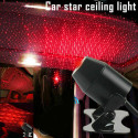 USB Car Atmosphere Lamp Interior Ambient Star Light Starry Sky Bright (Without Remote Control) As shown