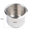 Professional Rv Modified Stainless Steel Cup Holder 9*5.5CM_A0671-03