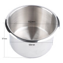 Professional Rv Modified Stainless Steel Cup Holder 9*5.5CM_A0671-03