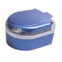 Automotive Ashtray with LED Dual Purpose Ashtray Silver