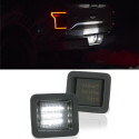 For 2015-2018 Ford F150 High Power LED Smoke License Plate Light Bulb Assembly