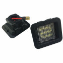 For 2015-2018 Ford F150 High Power LED Smoke License Plate Light Bulb Assembly