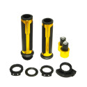 Universal 7/8'' 22mm Motorcycle Handlebar Grips + Handle Bar Ends black