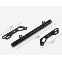 For Yamaha XMAX 125 250 300 400 NMAX 125/155 SMAX 155 XMAX 300 Motorcycle Cross Bar Balance Bar gray