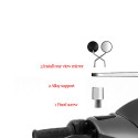 For Yamaha XMAX 125 250 300 400 NMAX 125/155 SMAX 155 XMAX 300 Motorcycle Cross Bar Balance Bar gray