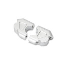 32MM Motorcycle Handlebar Riser Clamp Mount for BMW R1200GS ADV Silver
