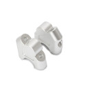 32MM Motorcycle Handlebar Riser Clamp Mount for BMW R1200GS ADV Silver