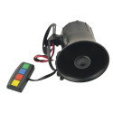 Universal Motorbike Vehicle Car 4 Sound/Tone 12V Warn Loud Horn/Siren Trumpet CS1218