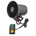 Universal Motorbike Vehicle Car 4 Sound/Tone 12V Warn Loud Horn/Siren Trumpet CS1218