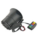 Universal Motorbike Vehicle Car 4 Sound/Tone 12V Warn Loud Horn/Siren Trumpet CS1218