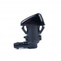 For Jeep Grand Cherokee Windshield Wiper Washer Spray Nozzle OE:55079049AA/68260443AA black