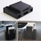 Car Air Vent Outlet Plastic Phone Card Holder Automobiles Mobilephone Hanging Pocket Storage Box