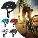 Professional Bicycle Helmet MTB Mountain Road Bike Safety Riding Helmet red_M/L (55-61CM)