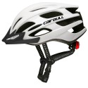 Road Mountain Bike Riding Helmets with Light Men And Women Outdoor Cycling Accessories white_M/L (55-61CM)