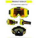 Motorbike Goggles Motocross Goggle Classes Cycling Gafas Off Road Racing Eyewear Ourdoor Sport Gaming Sunglasses