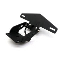 Motorcycle Modification Light Frame Short Style Plate Frame for KTM RC390 DUKE390 17-19-19 black