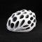 43 Air Vents Bicycle Helmet Ultralight Road Bike Helmets Men Women Integrally-molded Cycling Helmet matte white_L