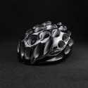 43 Air Vents Bicycle Helmet Ultralight Road Bike Helmets Men Women Integrally-molded Cycling Helmet bright black_L