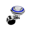 Car Steering Wheel Knob Booster Ball Metal Bearing Truck Power Handle Spinner Auxiliary Grip Turning Helper black