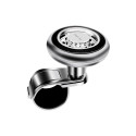 Car Steering Wheel Knob Booster Ball Metal Bearing Truck Power Handle Spinner Auxiliary Grip Turning Helper red