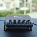 Car Defroster Auto Electric Stove Fan Heating Cooling Integrated Defrosting Car Window Snow Defogger 12V black