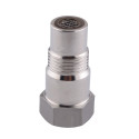 Oxygen O2 Sensor Spacer Adapter Bung Catalytic Converter Fix Check Engine Light Silver