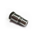 Oxygen O2 Sensor Spacer Adapter Bung Catalytic Converter Fix Check Engine Light Silver