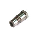 Oxygen O2 Sensor Spacer Adapter Bung Catalytic Converter Fix Check Engine Light Silver