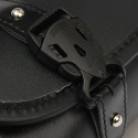Motorcycle Hanging Bag Retro Modified Locomotive Side Storage Bag Kit black