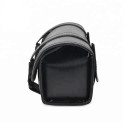 Motorcycle Hanging Bag Retro Modified Locomotive Side Storage Bag Kit black