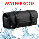 Motorcycle Hanging Bag Retro Modified Locomotive Side Storage Bag Kit black