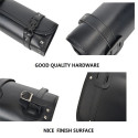 Motorcycle Hanging Bag Retro Modified Locomotive Side Storage Bag Kit black