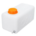5.5L Oil Gasoline Diesels Petrol Plastic Storage Canister Water Tank Boat Car Truck Parking Heater yellow