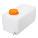 5.5L Oil Gasoline Diesels Petrol Plastic Storage Canister Water Tank Boat Car Truck Parking Heater yellow