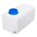 5.5L Oil Gasoline Diesels Petrol Plastic Storage Canister Water Tank Boat Car Truck Parking Heater yellow