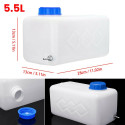 5.5L Oil Gasoline Diesels Petrol Plastic Storage Canister Water Tank Boat Car Truck Parking Heater yellow