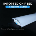 12V LED Light Bar Interior Lights Roof Ceiling Light for RV Camper Trailer Photo Color