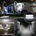 12V LED Light Bar Interior Lights Roof Ceiling Light for RV Camper Trailer Photo Color